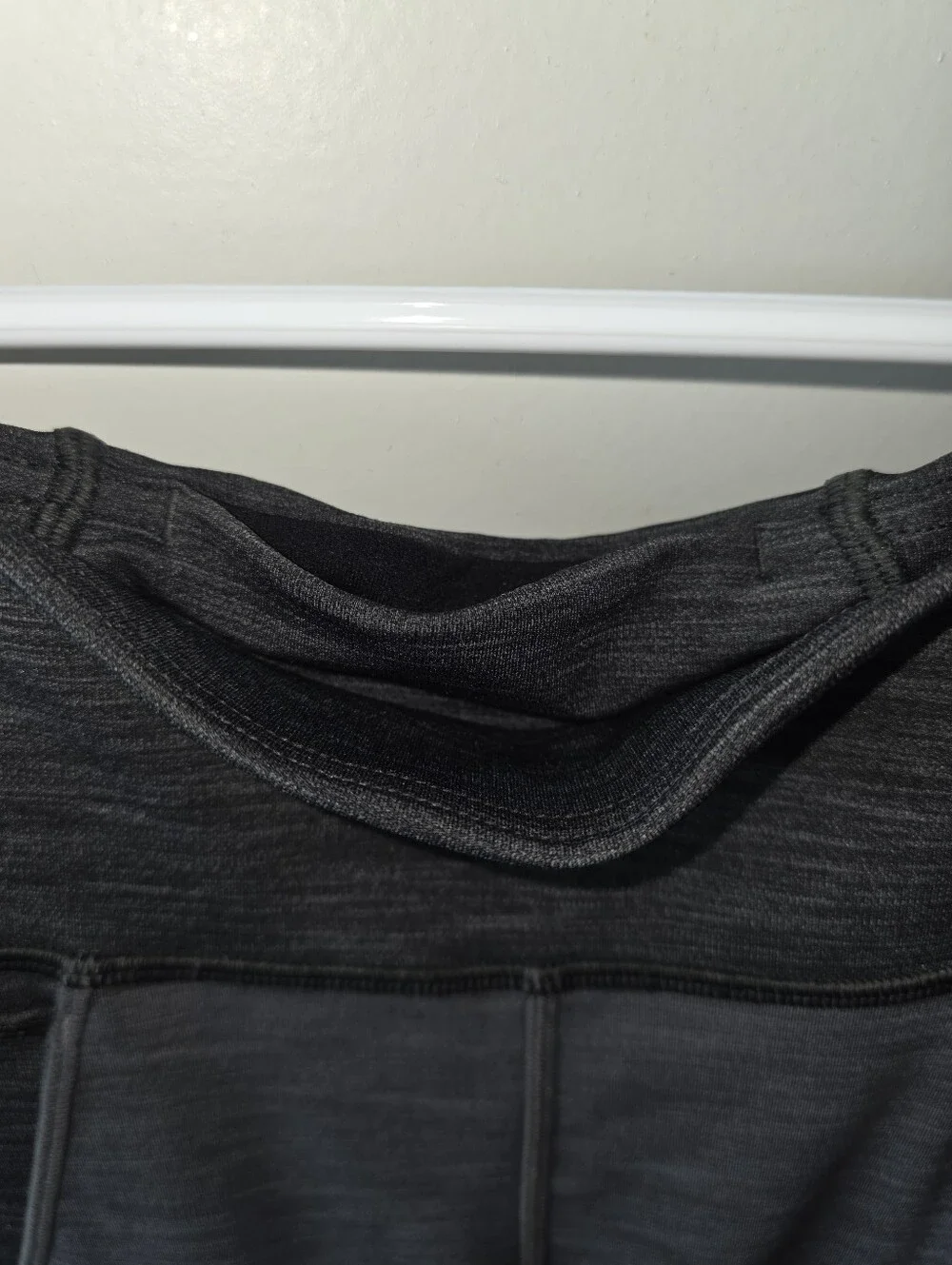 Lululemon Athletica Gray Colorblock Leggings With Pockets Size 0 / XXXS